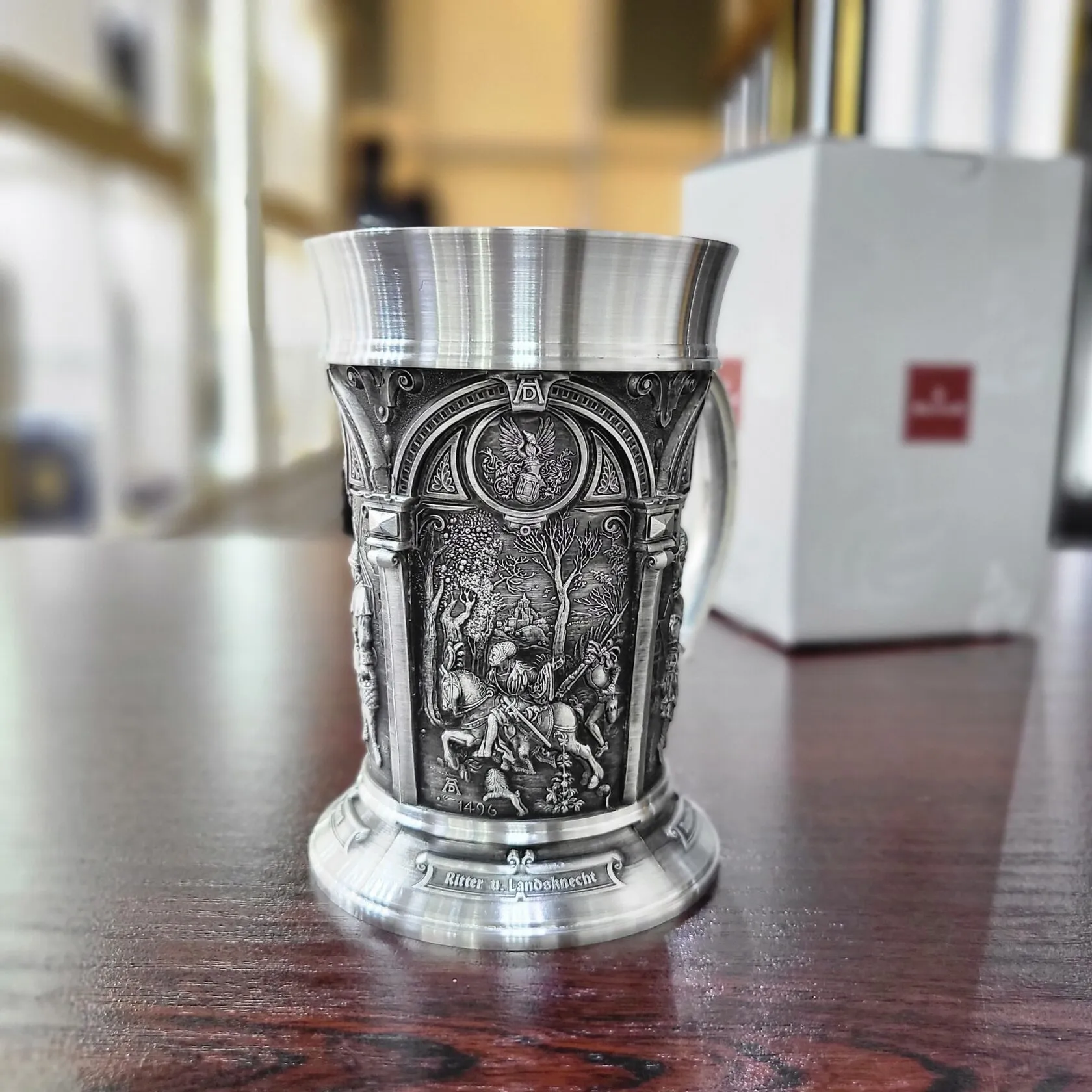 Бокал с ручкой "Durer"